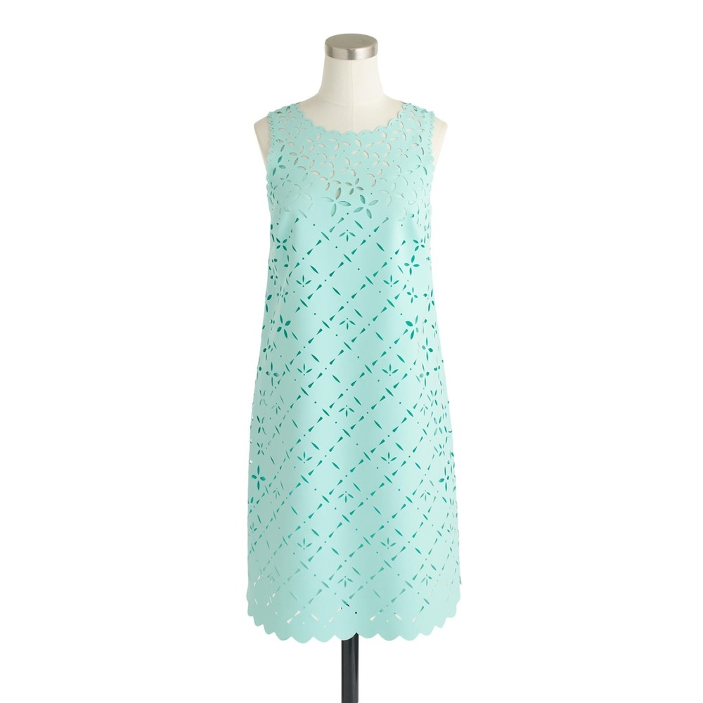 J.Crew Laser Cut Dress